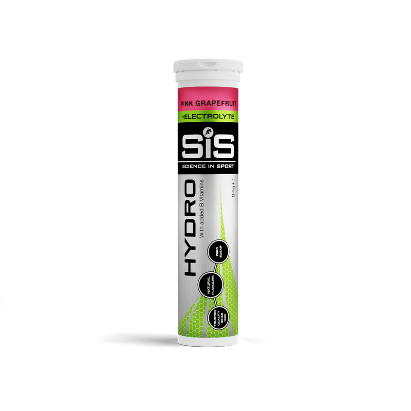 Science in Sport SIS GO Hydro Tablets 電解片 Pink GrapeFruit