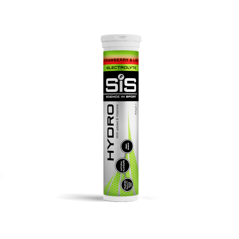 Science in Sport SIS GO Hydro Tablets 電解片 Strawberry & Lime