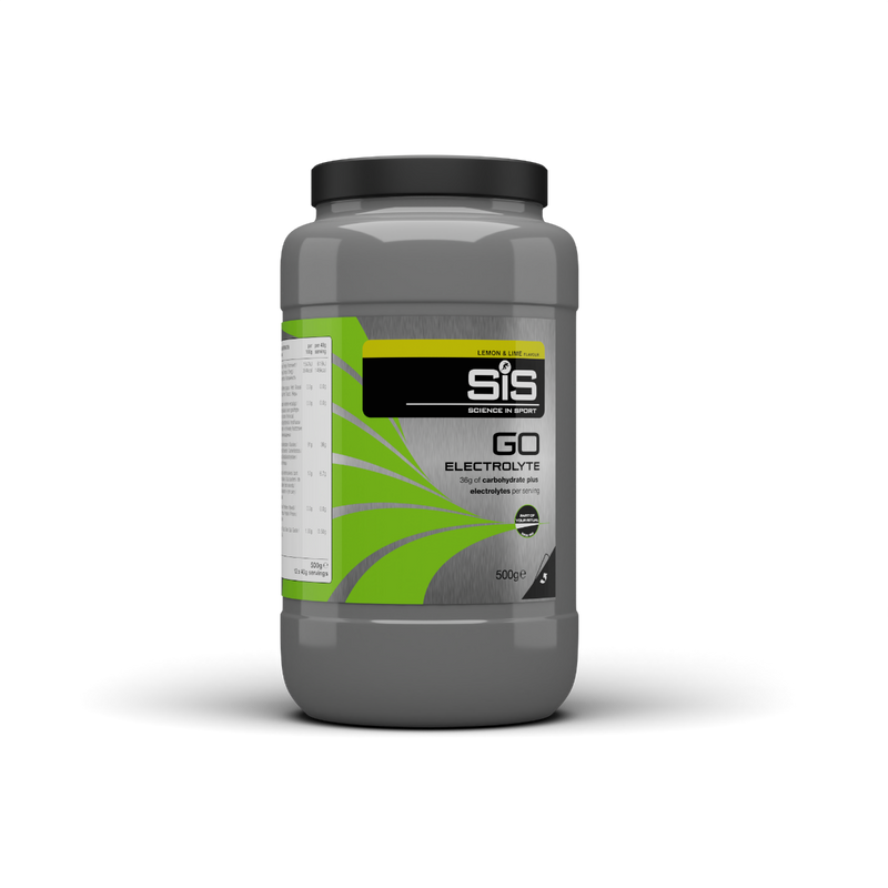 Science in Sport Go Electrolyte Powder 500g 電解質粉劑 Lemon & Lime