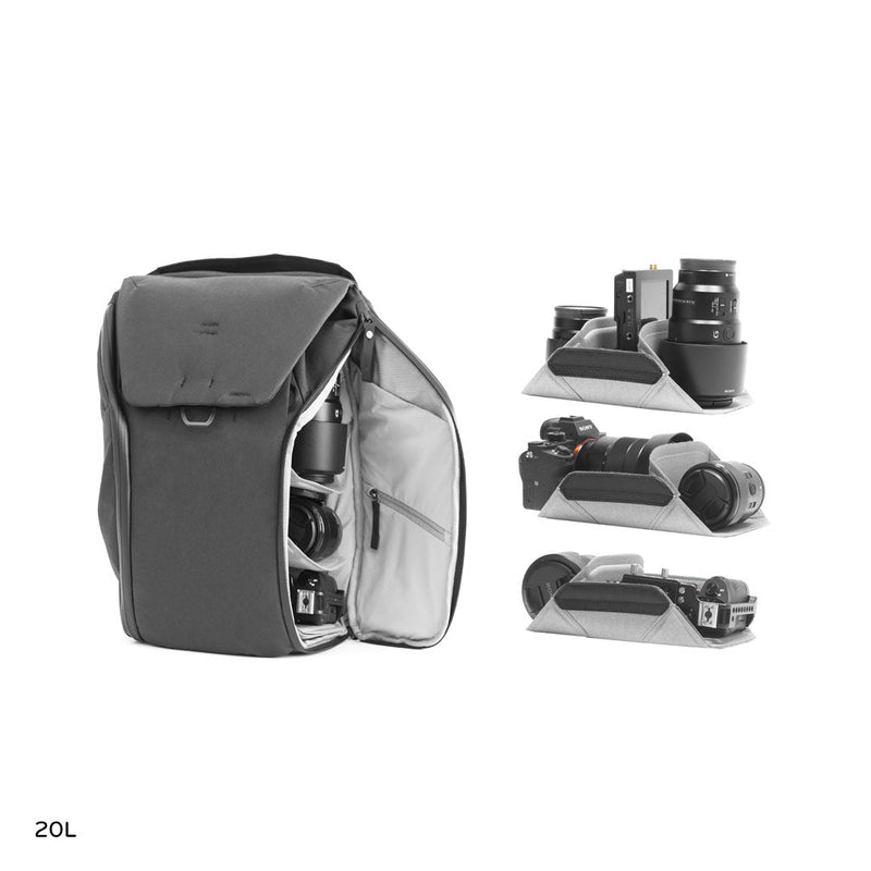 peak design Everyday Backpack 20L Black