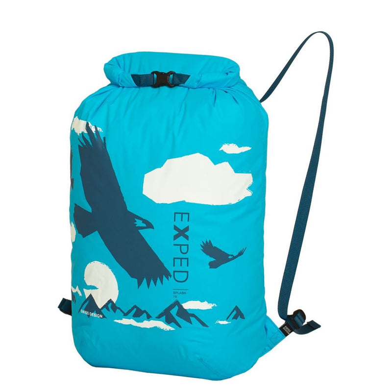 EXPED Splash 15 PIC Waterproof Backpack 防水背包 Cyan Eagle