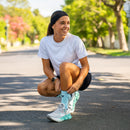 VERSUS Active Crew Socks - Bubblegum Smile