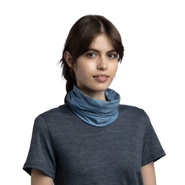 BUFF CoolNet UV® Insect Shield® Neckwear 驅蚊蟲多功能頭巾領巾 Solid Slate