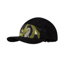 BUFF 5 Panel Go Cap Rub Chomp Black