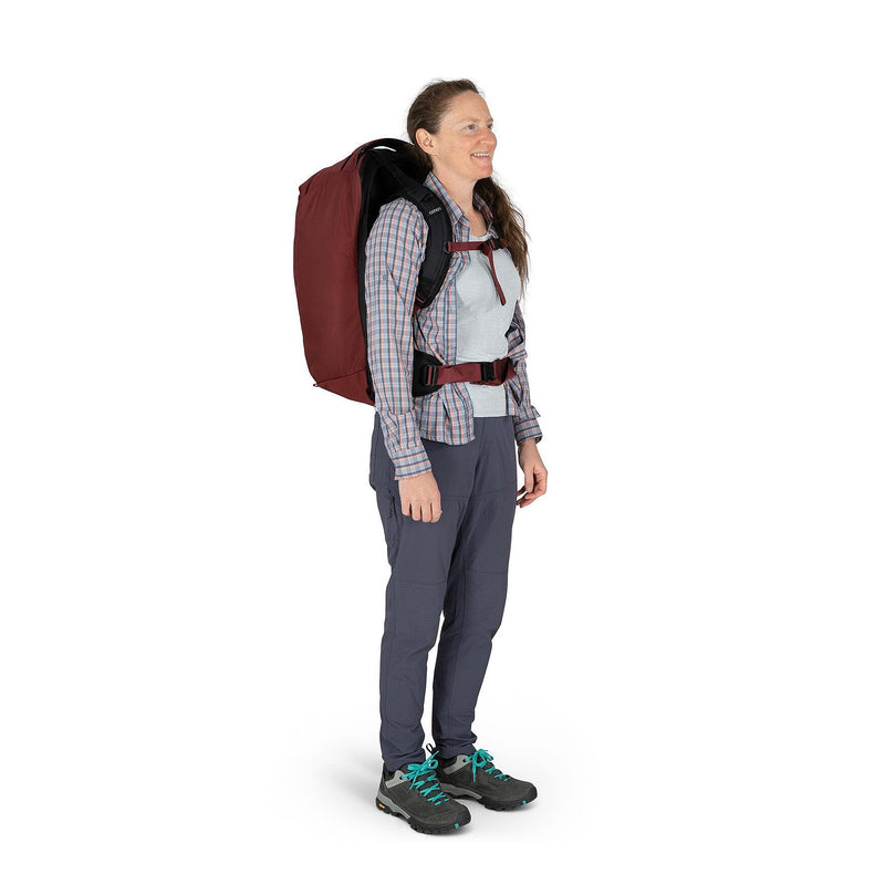 Osprey Fairview 40 Travel Backpack (2023 Version) 旅行背包 Zircon Red