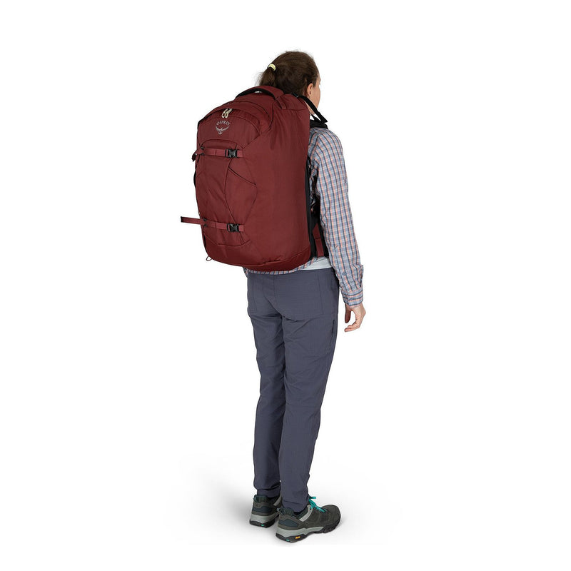 Osprey Fairview 40 Travel Backpack (2023 Version) 旅行背包 Zircon Red