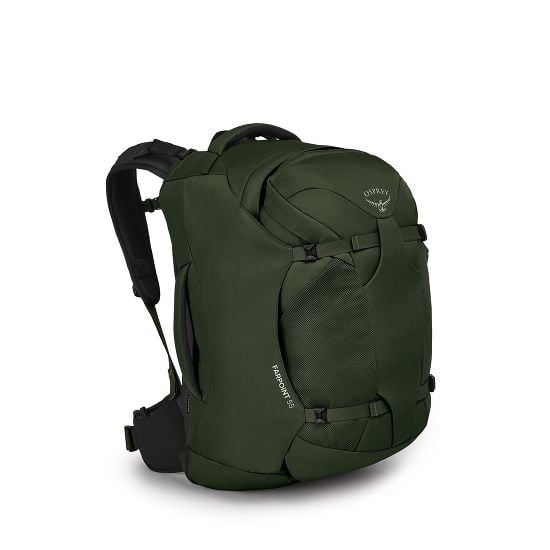 Osprey Farpoint 55 Travel Backpack 旅行子母背包 Gopher Green