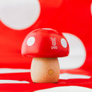 DOD Fave Kinoko Lamp 木質蘑菇燈 DH2-009-RD