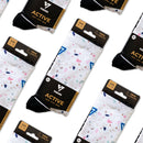 VERSUS Active Crew Socks - Terazzo