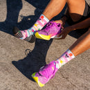 VERSUS Active Crew Socks - Lollipop