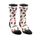 VERSUS Active Crew Socks - Protea