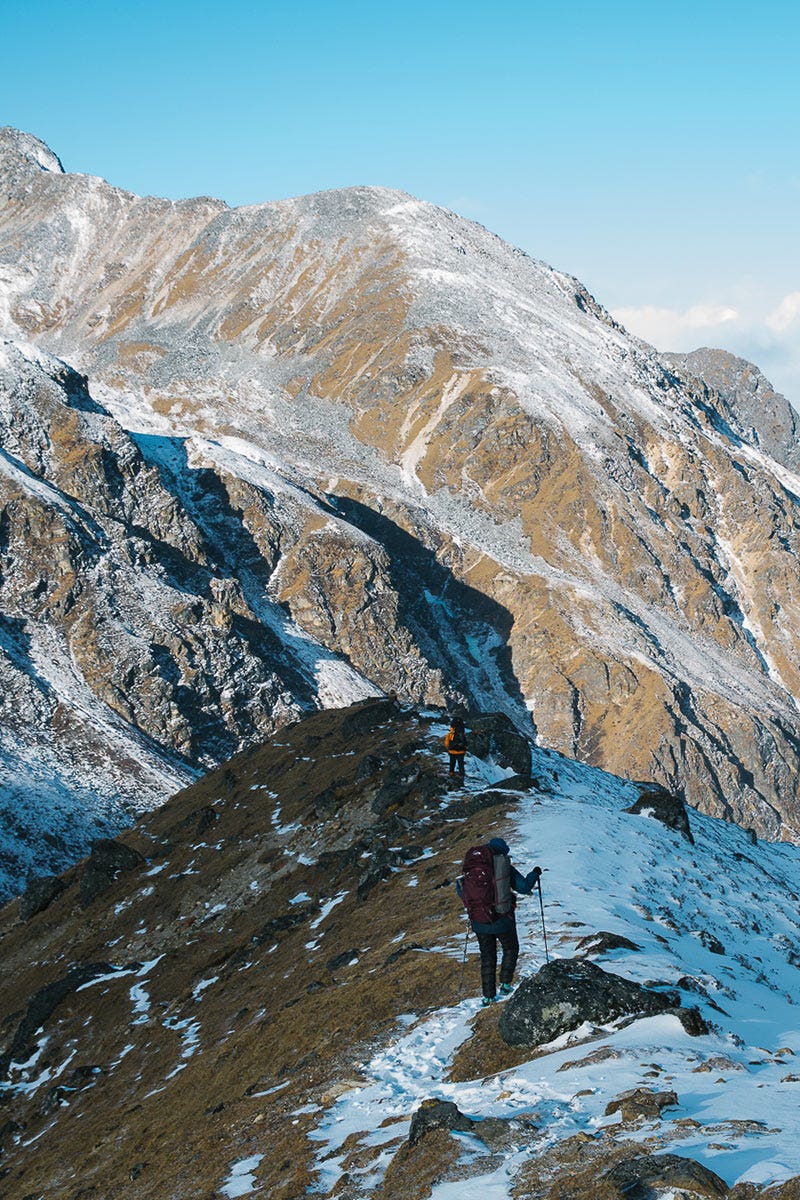 Lowe Alpine Cerro Torre 80:100 Trekking Pack 登山背包