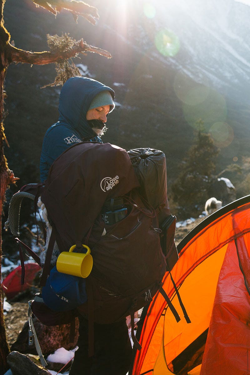 Lowe Alpine Women's Cerro Torre ND60:80 Trekking Pack