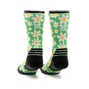 VERSUS Active Crew Socks - Wild Bloom