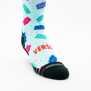 VERSUS Active Crew Socks - Gummy Bear