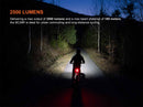 Fenix BC28R Rechargeable Bike Light Set 專業智控單車前後燈組合