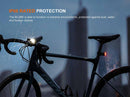 Fenix BC28R Rechargeable Bike Light Set 專業智控單車前後燈組合