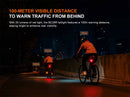 Fenix BC28R Rechargeable Bike Light Set 專業智控單車前後燈組合