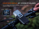 Fenix BC45R Rechargeable Bike Light 高性能長途越野單車燈