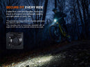Fenix BC45R Rechargeable Bike Light 高性能長途越野單車燈