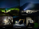 Fenix HM65R V2.0 Rechargeable Headlamp 多光源鎂合金頭燈