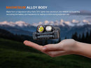 Fenix HM65R V2.0 Rechargeable Headlamp 多光源鎂合金頭燈