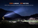 Fenix HM65R V2.0 Rechargeable Headlamp 多光源鎂合金頭燈