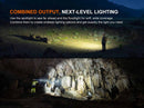 Fenix HM65R V2.0 Rechargeable Headlamp 多光源鎂合金頭燈