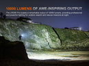 Fenix LR35R PRO 10000 Lumen Flashlight 超高亮搜索電筒