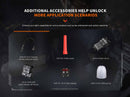 Fenix PD32R Rechargeable Flashlight 高亮可充電戰術電筒