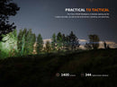 Fenix PD32R Rechargeable Flashlight 高亮可充電戰術電筒