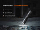 Fenix PD32R Rechargeable Flashlight 高亮可充電戰術電筒