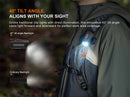 Fenix E04R Clip On Flashlight 360°EDC夾持燈