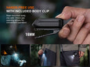 Fenix E04R Clip On Flashlight 360°EDC夾持燈