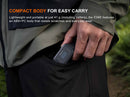 Fenix E04R Clip On Flashlight 360°EDC夾持燈