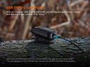 Fenix E04R Clip On Flashlight 360°EDC夾持燈
