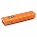 Fenix E06R PRO Flat Flashlight 高性能三光源雙控手電筒 Orange