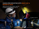 Fenix HM61R V3.0 Rechargeable Headlamp 多功能頭燈