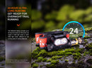 Fenix HM65R-T V2.0 Rechargeable Headlamp 超輕鎂合金越野跑頭燈