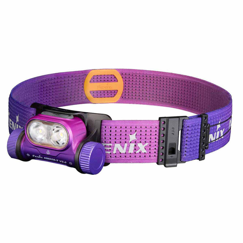 Fenix HM65R-T V2.0 Rechargeable Headlamp 超輕鎂合金越野跑頭燈 Nebula