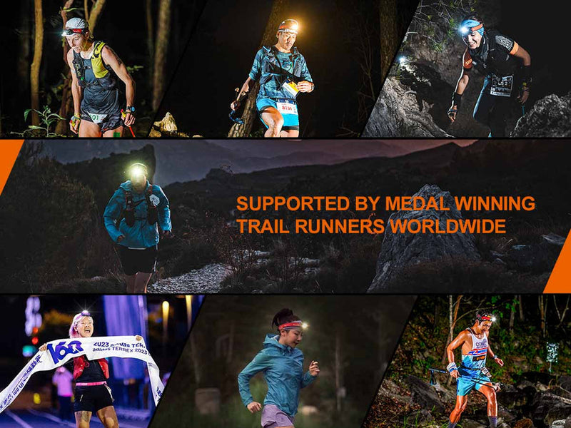 Fenix HM65R-T V2.0 Rechargeable Headlamp 超輕鎂合金越野跑頭燈