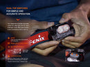 Fenix HM65R-T V2.0 Rechargeable Headlamp 超輕鎂合金越野跑頭燈