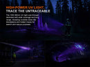 Fenix LR50R V2.0 Flashlight - 18000 Lumens 戶外搜索與應急救援續航多光源搜救手電筒