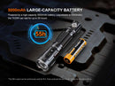 Fenix TK25R Tactical Flashlight 高性能多功能勤務手電筒