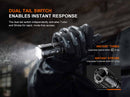 Fenix TK25R Tactical Flashlight 高性能多功能勤務手電筒