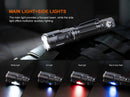 Fenix TK25R Tactical Flashlight 高性能多功能勤務手電筒