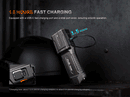 Fenix TK28R Rechargeable Flashlight 多光源高性能戰術手電筒