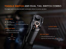 Fenix TK28R Rechargeable Flashlight 多光源高性能戰術手電筒