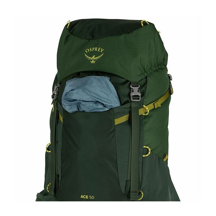 Osprey Ace 50 Kids' Backpack (2025 New Version) Matcha Green/Green Canopy