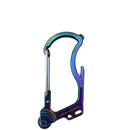 Outdoor Element Firebiner: Fire-starting Multitool Carabiner 多功能登山扣 Aurora